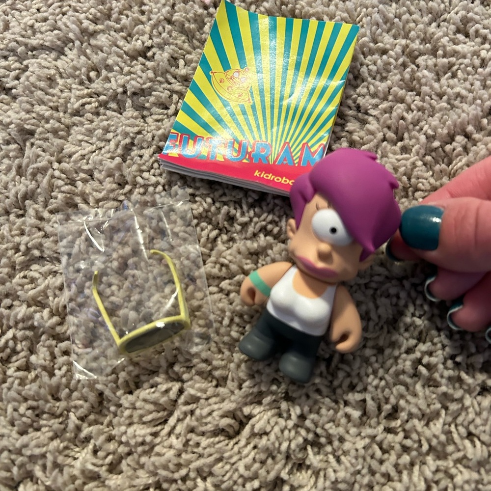 KidRobot Leela Futurama figurine